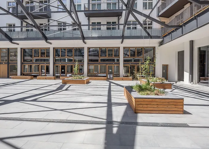 Nena Apartments Metropolpark Berlin - Mitte -Adult OnlySporthotels